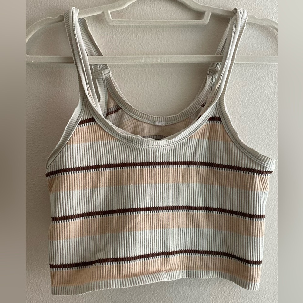 Urban Outfitters Striped Lounge Top